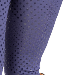 Leggings de equitación React Sculpt Shires Aubrion Medianoche Azul