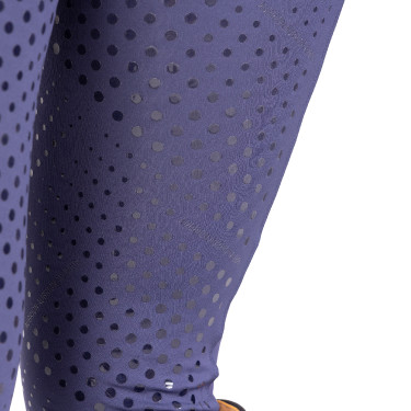 Leggings de equitación React Sculpt Shires Aubrion Medianoche Azul
