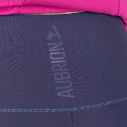 Leggings de equitación React Sculpt Shires Aubrion Medianoche Azul