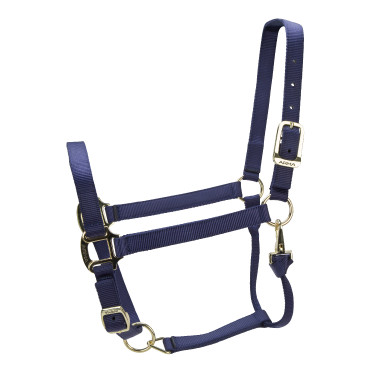 Cabezada ajustable Premium Shires Arma Marino Azul marino