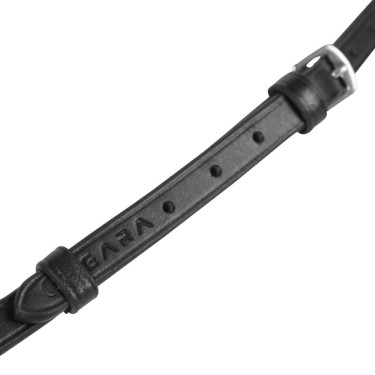 Martingala fija Shires Velociti Gara Negro