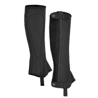 Mini-chaps Amara para niño Shires Moretta Negro