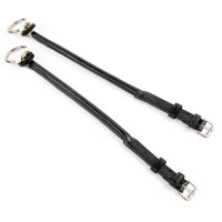 Montantes de rienda mecánica 12" Shires Velociti Gara Negro