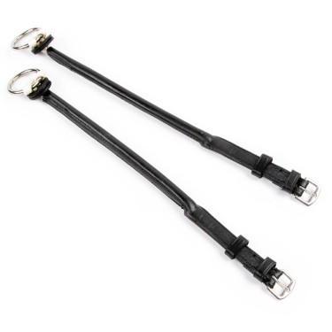 Montantes de rienda mecánica 12" Shires Velociti Gara Negro