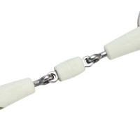 Mors Gag de dos anillas de doble rotura EquiKind Softie Shires Acero Gris