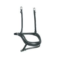 Muserola francesa ergonómica Shires Velociti Rapida Negro