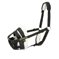 Cesta de pastoreo AirFlow Shires FreeGraze Negro