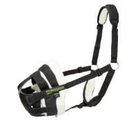Cesta de pastoreo AirFlow Shires FreeGraze Negro