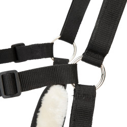Cesta de pastoreo AirFlow Shires FreeGraze Negro