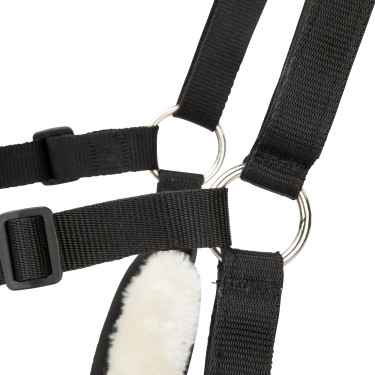 Cesta de pastoreo AirFlow Shires FreeGraze Negro
