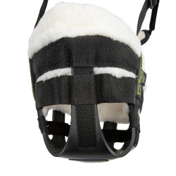 Cesta de pastoreo AirFlow Shires FreeGraze Negro