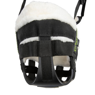 Cesta de pastoreo AirFlow Shires FreeGraze Negro