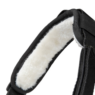 Cesta de pastoreo AirFlow Shires FreeGraze Negro