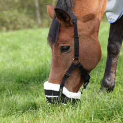 Cesta de pastoreo AirFlow Shires FreeGraze Negro