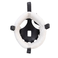 Cesta de pastoreo desmontable AirFlow Deluxe negra Shires FreeGraze Negro