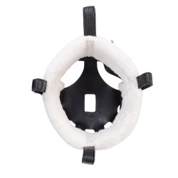 Cesta de pastoreo desmontable AirFlow Deluxe negra Shires FreeGraze Negro
