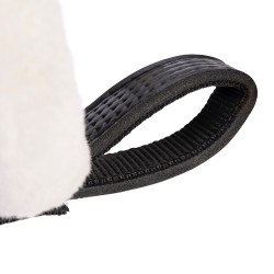 Cesta de pastoreo desmontable AirFlow Deluxe negra Shires FreeGraze Negro