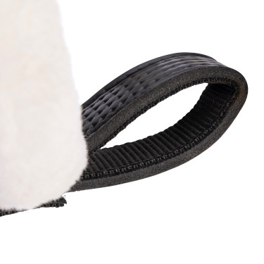 Cesta de pastoreo desmontable AirFlow Deluxe negra Shires FreeGraze Negro