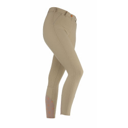 Pantalón de equitación Chapman Shires Aubrion Beige