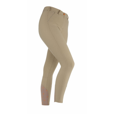 Pantalón de equitación Chapman Shires Aubrion Beige