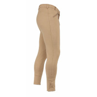 Pantalón de equitación para hombre Shires SaddleHugger Beige