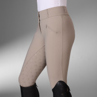 Pantalón de equitación Optima Gx Shires Aubrion Beige
