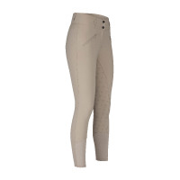 Pantalón de equitación Optima Gx Shires Aubrion Beige