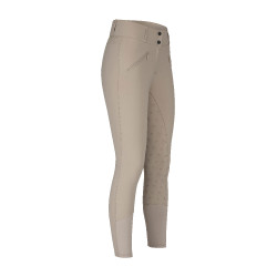Pantalón de equitación Optima Gx Shires Aubrion Beige