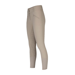 Pantalón de equitación Optima Gx Shires Aubrion Beige