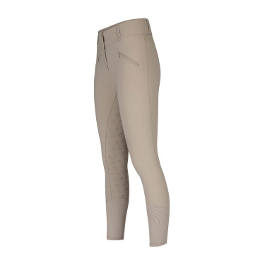 Pantalón de equitación Optima Gx Shires Aubrion Beige