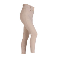 Pantalón de equitación Optima Luxe Shires Aubrion Beige