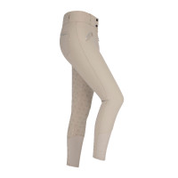 Pantalón de equitación Optima LX Shires Aubrion Beige