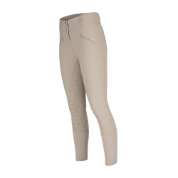 Pantalón de equitación Optima LX Shires Aubrion Beige