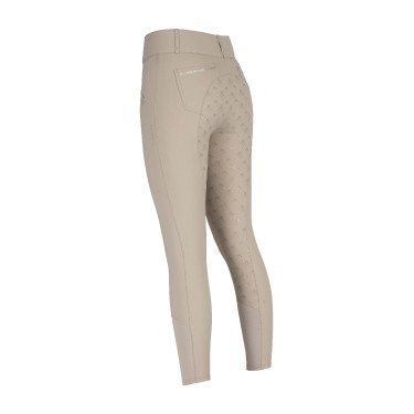 Pantalón de equitación Optima LX Shires Aubrion Beige