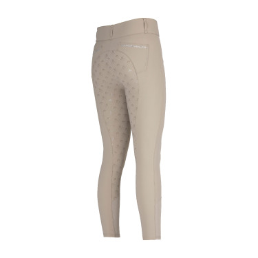 Pantalón de equitación Optima LX Shires Aubrion Beige