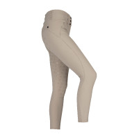 Pantalón de equitación Optima MX Shires Aubrion Beige