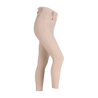 Pantalón de equitación Optima Pro Shires Aubrion Beige