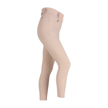 Pantalón de equitación Optima Pro Shires Aubrion Beige