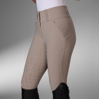 Pantalón de equitación Optima Px Shires Aubrion Beige