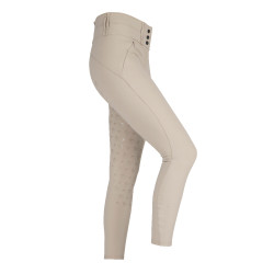 Pantalón de equitación Optima Px Shires Aubrion Beige