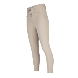 Pantalón de equitación Optima Px Shires Aubrion Beige