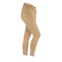 Pantalón de equitación Shires SaddleHugger Beige
