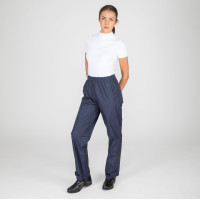 Pantalón impermeable unisex Shires Aubrion Core Marino Azul marino