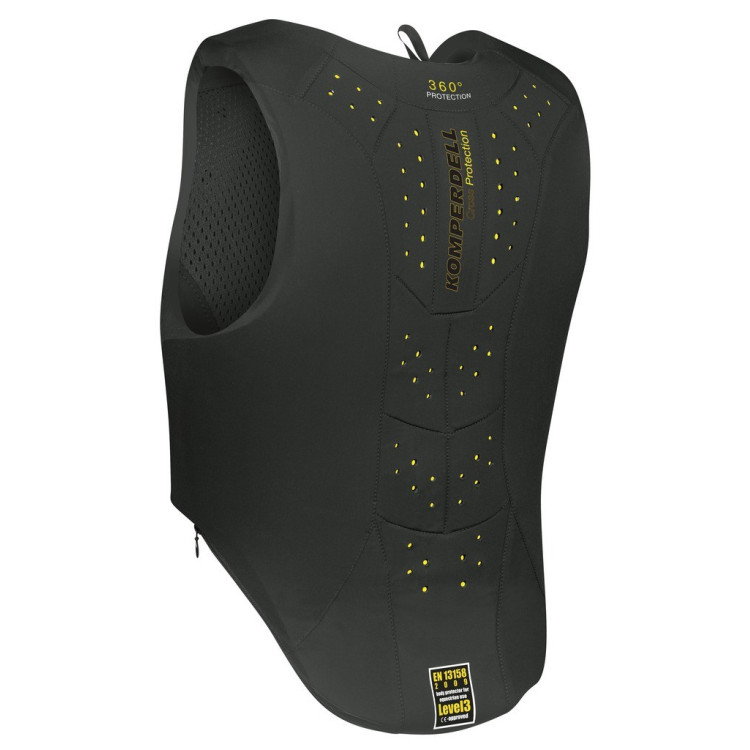 Chaleco de protección Komperdell Frontzip Junior Chaleco de protección Komperdell Frontzip Junior