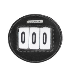 Porta-números de brida Shires Velociti Negro