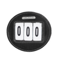 Porta-números de brida Shires Velociti Negro