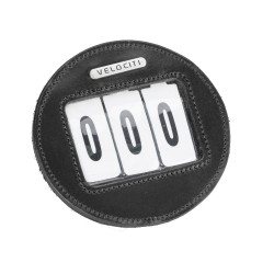 Porta-números de brida Shires Velociti Negro