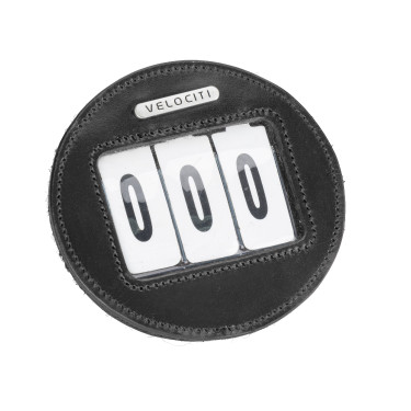 Porta-números de brida Shires Velociti Negro