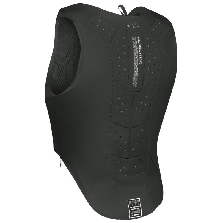 Chaleco de protección Komperdell Frontzip Slim Chaleco de protección Komperdell Frontzip Slim