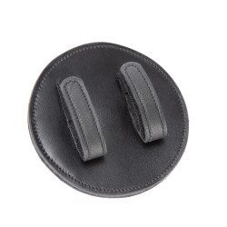Porta-números redondo Shires Velociti Negro